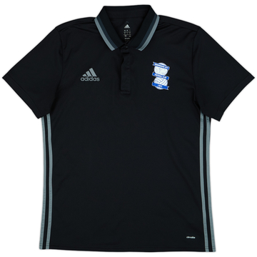2018-19 Birmingham adidas Polo Shirt - 9/10 - (L)