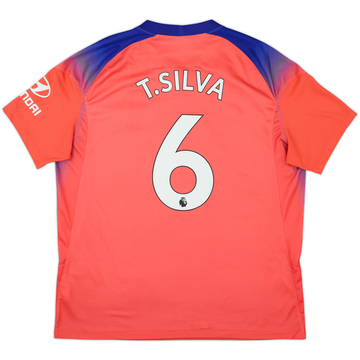 2020-21 Chelsea Third Shirt T.Silva #6 - 10/10 - (XL)