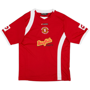 2008-09 Crewe Alexandra Home Shirt - 9/10 - (L.Boys)