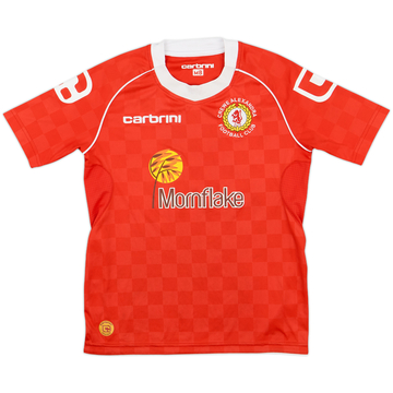2013-14 Crewe Alexandra Home Shirt - 7/10 - (M.Boys)