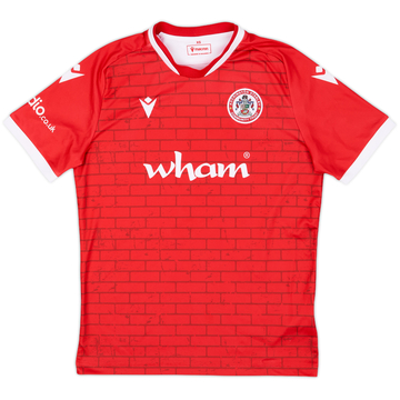 2023-24 Accrington Stanley Home Shirt - 10/10 - (XS)