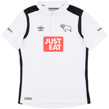2015-16 Derby County Home Shirt - 8/10 - (XL.Boys)