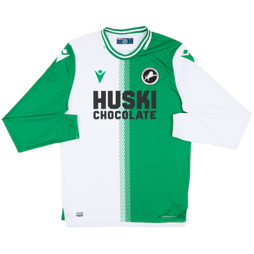 2020-21 Millwall Away L/S Shirt - 10/10 - (S)