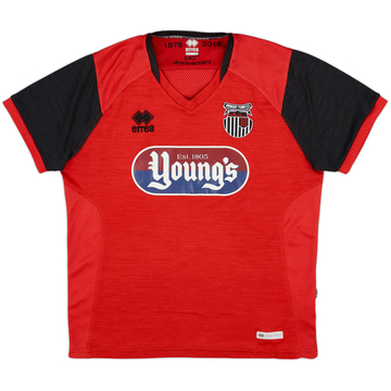 2018-19 Grimsby Town Away Shirt - 6/10 - (S)