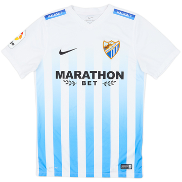 2016-17 Malaga Home Shirt - 8/10 - (S)