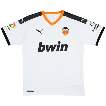 2019-20 Valencia Home Shirt - 9/10 - (M)