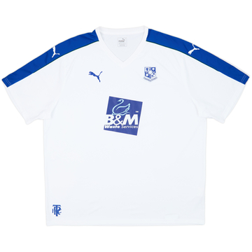 2016-17 Tranmere Rovers Home Shirt - 9/10 - (3XL)