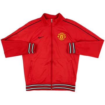 2011-12 Manchester United Nike Track Jacket - 7/10 - (M)