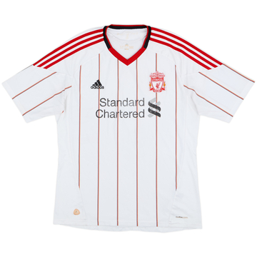2010-11 Liverpool Away Shirt - 5/10 - (L)