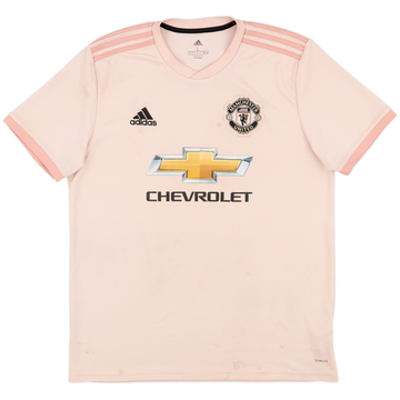 2018-19 Manchester United Away Shirt - 5/10 - (L)