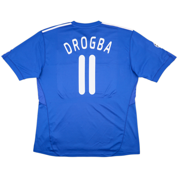 2009-10 Chelsea Home Shirt Drogba #11 - 6/10 - (3XL)
