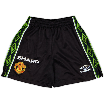 1998-99 Manchester United GK Shorts - 10/10 - (S.Boys)