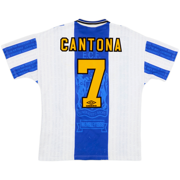 1994-96 Manchester United Third Shirt Cantona #7 - 6/10 - (L)