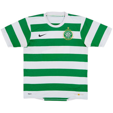 2007-08 Celtic Home Shirt - 4/10 - (M)