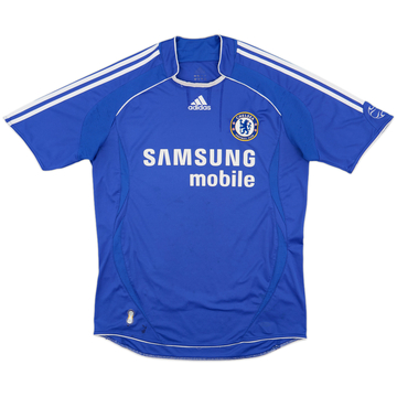 2006-08 Chelsea Home Shirt - 4/10 - (M)