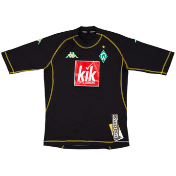 2004-05 Werder Bremen Third Shirt (L)