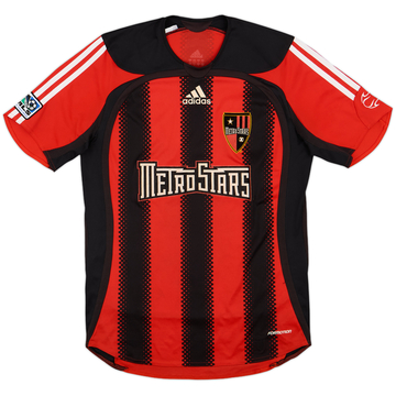 2005 NY/NJ Metrostars Home Shirt - 9/10 - (M)