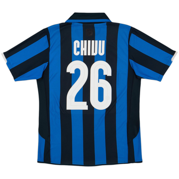 2007-08 Inter Milan Centenary Home Shirt Chivu #26 - 6/10 - (M)
