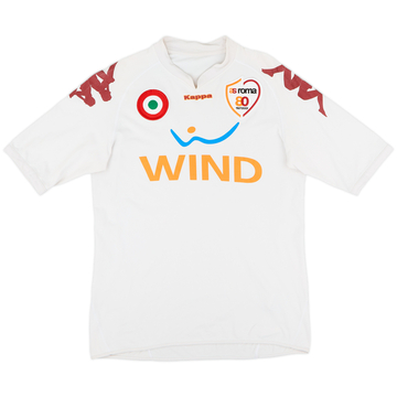 2007-08 Roma Away Shirt - 6/10 - (L)