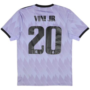 2022-23 Real Madrid Away Shirt Vini Jr #20 - 5/10 - (M)
