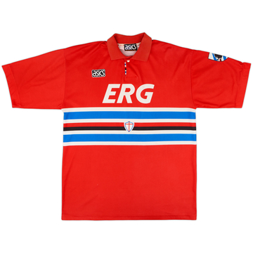 1992-94 Sampdoria Third Shirt - 9/10 - (XXL)