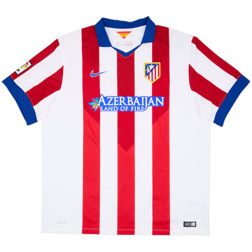 2014-15 Atletico Madrid Home Shirt (XXL)