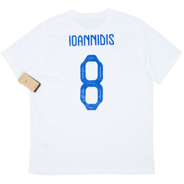 2023-24 Greece Third Shirt Ioannidis #8 (XXL)