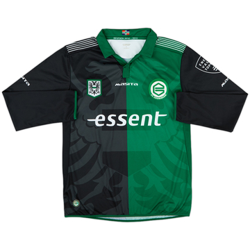 2014-15 Groningen Youth Match Issue Away L/S Shirt #7 - 10/10 - (S)