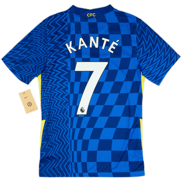 2021-22 Chelsea Home Shirt Kante #7 (S)