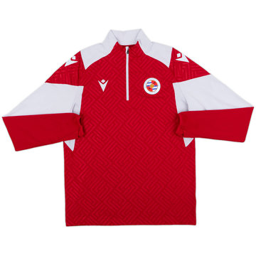 2020-21 Reading Macron 1/4 Zip Drill Top - 9/10 - (L)