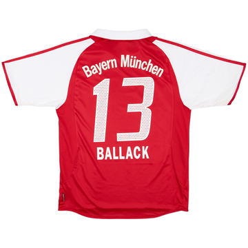 2003-04 Bayern Munich Home Shirt Ballack #13 - 6/10 - (M)