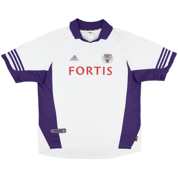 2001-02 Anderlecht Home Shirt - 5/10 - (XXL)