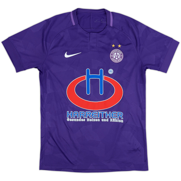 2019-20 Austria Wien Home Shirt - 10/10 - (M)