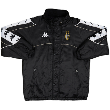 1998-99 Juventus Kappa Padded Bench Coat - 5/10 - (L)