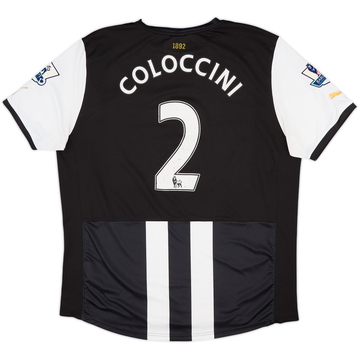 2011 Newcastle Home Shirt Coloccini #2 - 3/10 - (XL)