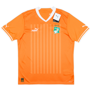 2022-23 Ivory Coast 'AFCON Winners' Home Shirt