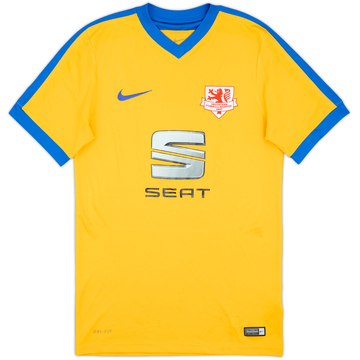 2016-17 Eintracht Braunschweig Signed Home Shirt - 8/10 - (S)