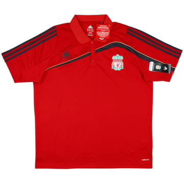 2009-10 Liverpool adidas Polo Shirt (XXL)