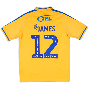 2018-19 Wigan Away Shirt James #12 (M)