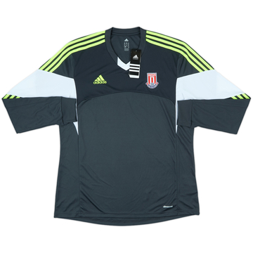 2013-14 Stoke City '150 Years' Away L/S Shirt (XL)