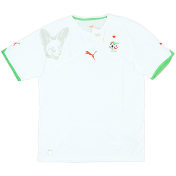 2010-11 Algeria Home Shirt (L)