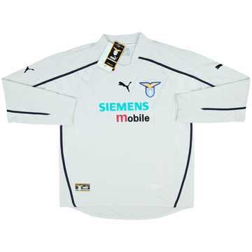 2002-03 Lazio GK Shirt (XXL)