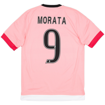 2015-16 Juventus Away Shirt Morata #9 (S)