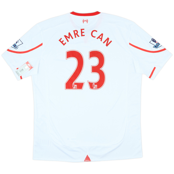 2015-16 Liverpool Away Shirt Emre Can #23 (3XL)