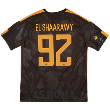 2017-18 Roma Third Shirt El Shaarawy #92 (L)