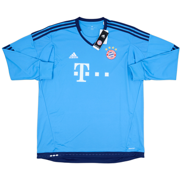 2015-16 Bayern Munich GK Shirt (XXL)