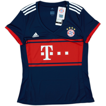 2017-18 Bayern Munich Away Shirt (Women's L)
