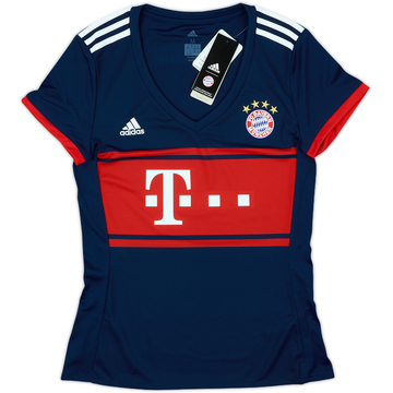 2017-18 Bayern Munich Away Shirt (Women's M)