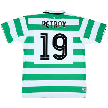 2004-05 Celtic Home Shirt Petrov #19 (XL)