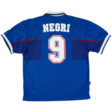 1997-99 Rangers Home Shirt Negri #9 (L)
